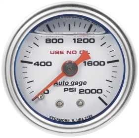 Autogage® Mechanical Nitrous Oxide Pressure Gauge